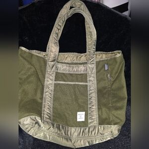 Rootote Olive Green Tote Bag